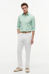 Flex Poplin Seasonal Stripe Shirt