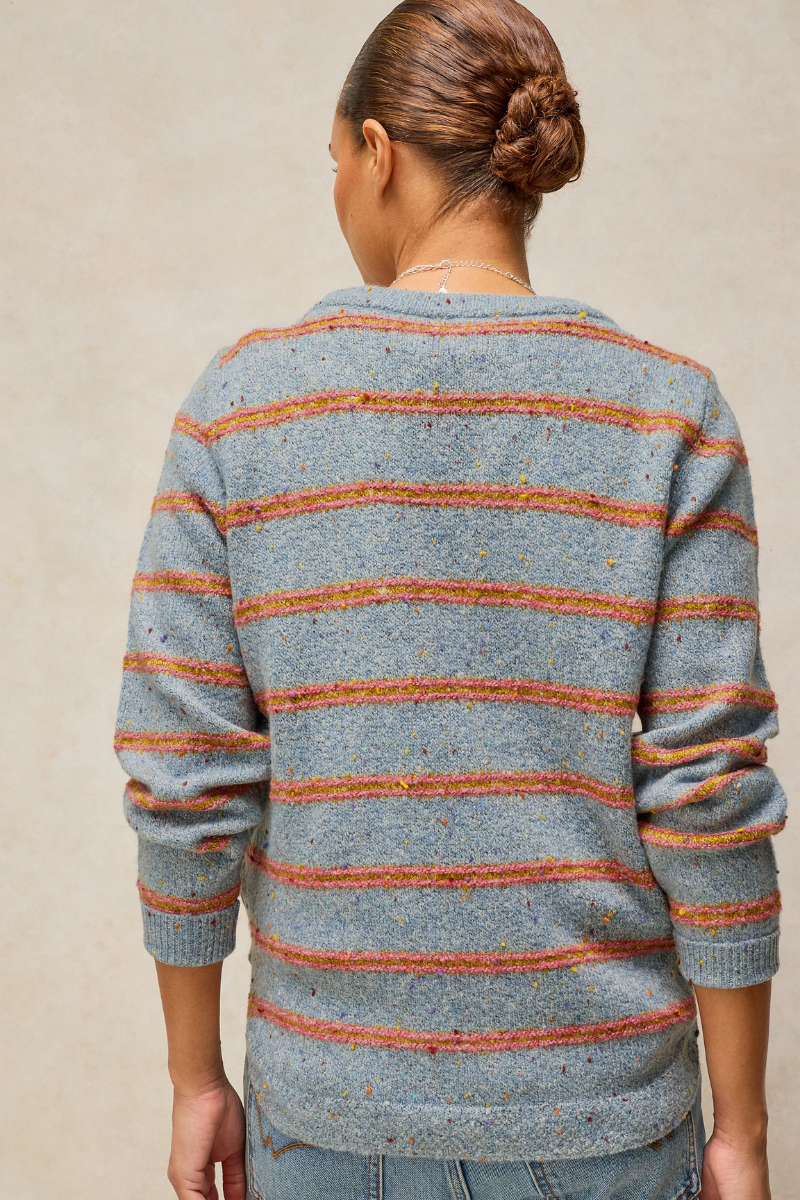 Talia Nep Stripe Jumper