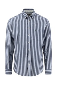 Striped Twill Shirt