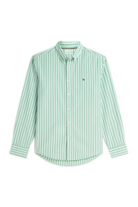 Flex Poplin Seasonal Stripe Shirt