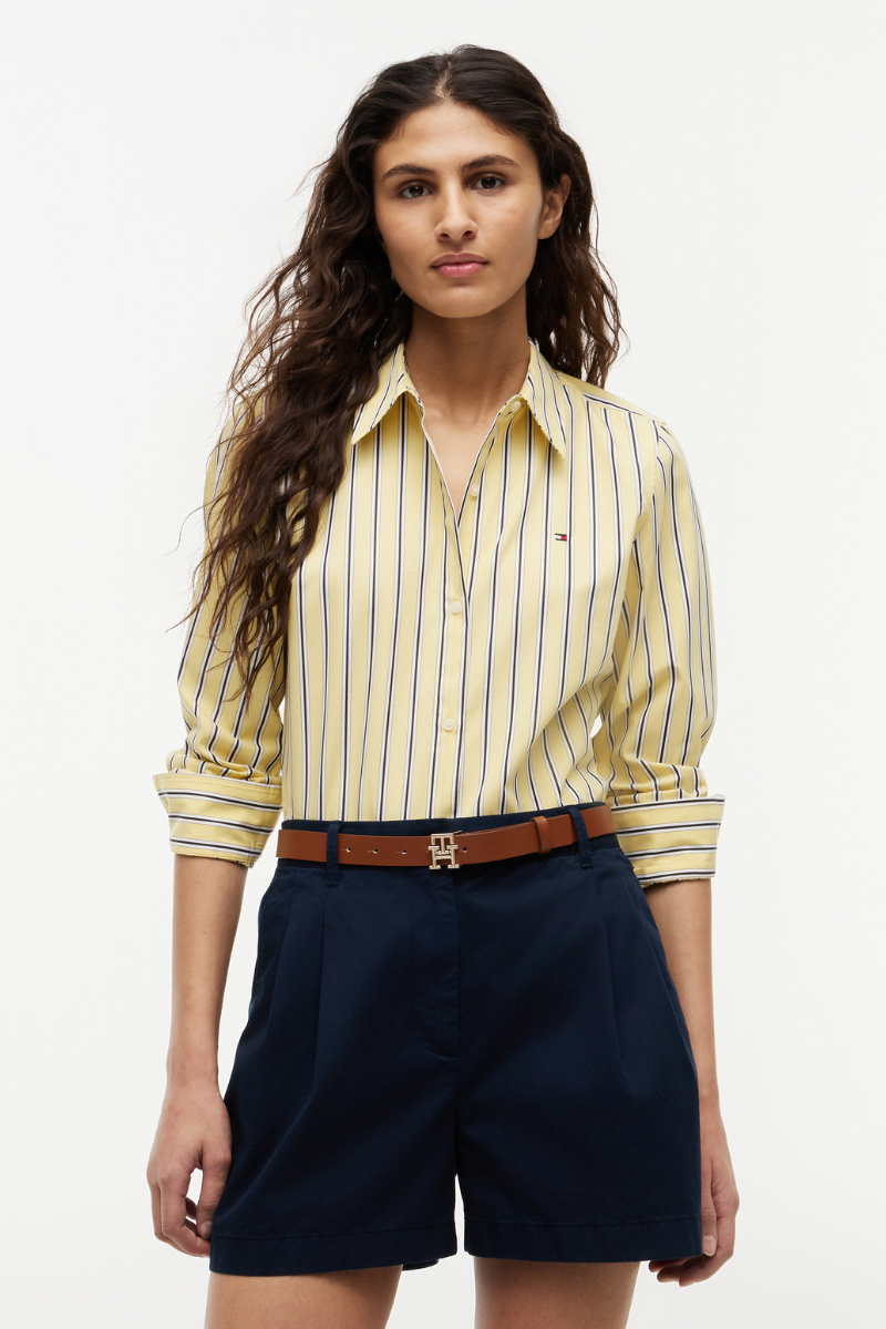 Summer Poplin Regular Shirt