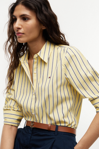 Summer Poplin Regular Shirt