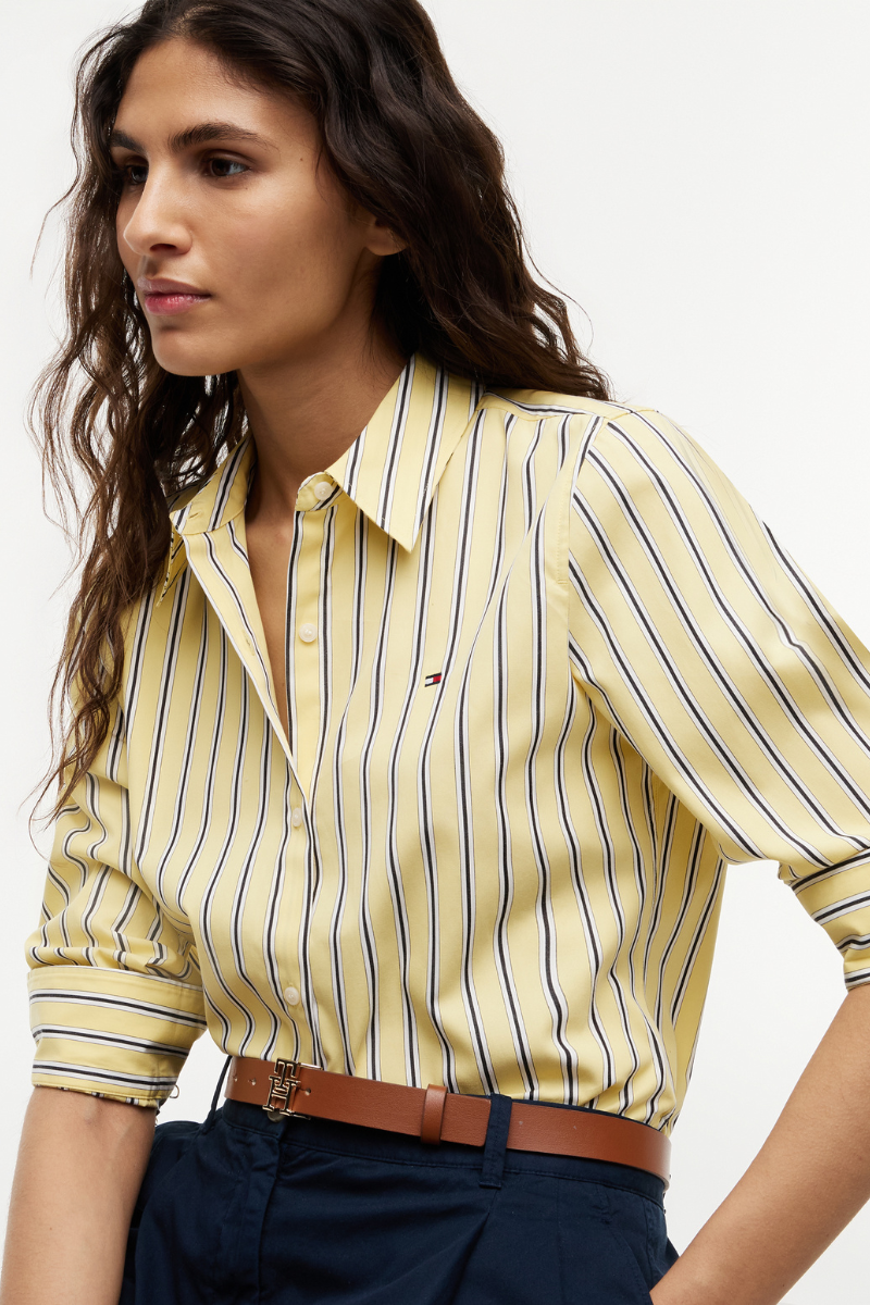 Summer Poplin Regular Shirt