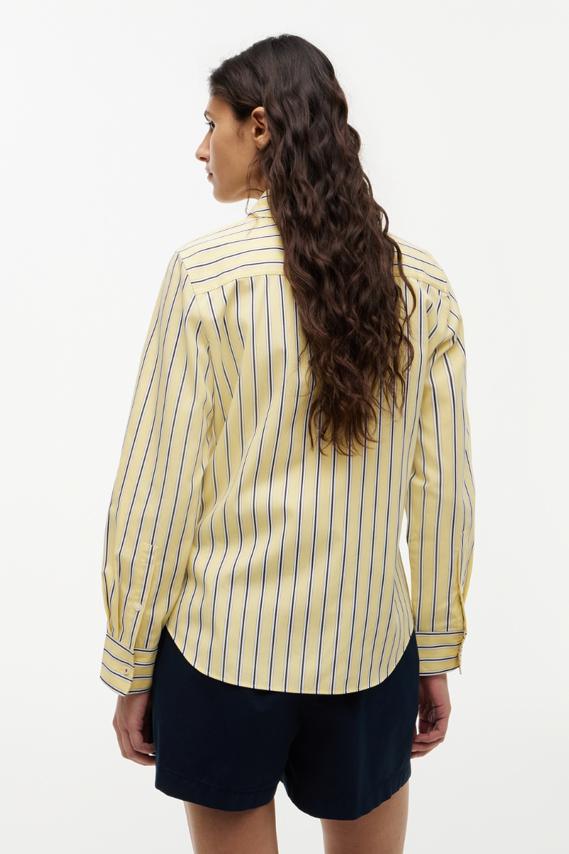 Summer Poplin Regular Shirt