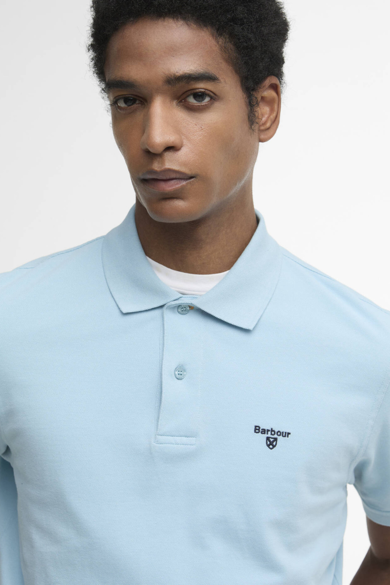 Lightweight Sports Polo Shirt