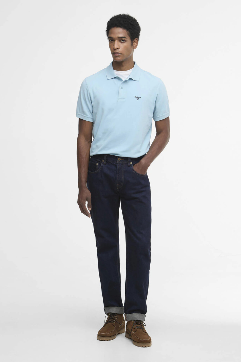 Lightweight Sports Polo Shirt