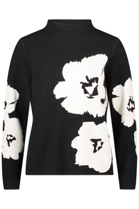 An image of the Betty Barclay LS Knitted Sweater