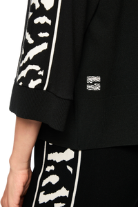 An image of the Marc Cain 'Rethink Together' Sweater