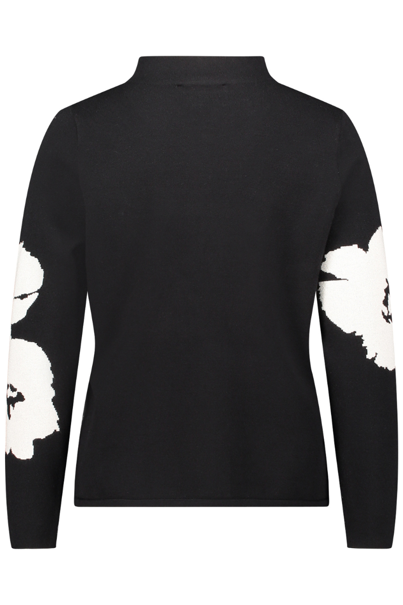 An image of the Betty Barclay LS Knitted Sweater