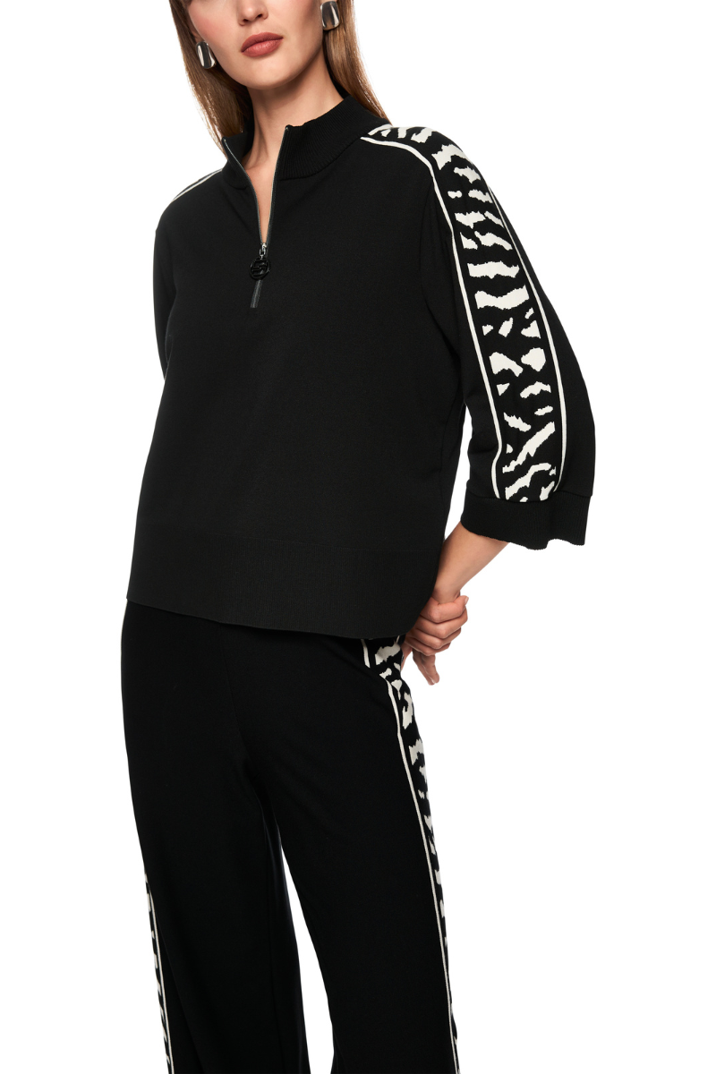 An image of the Marc Cain 'Rethink Together' Sweater