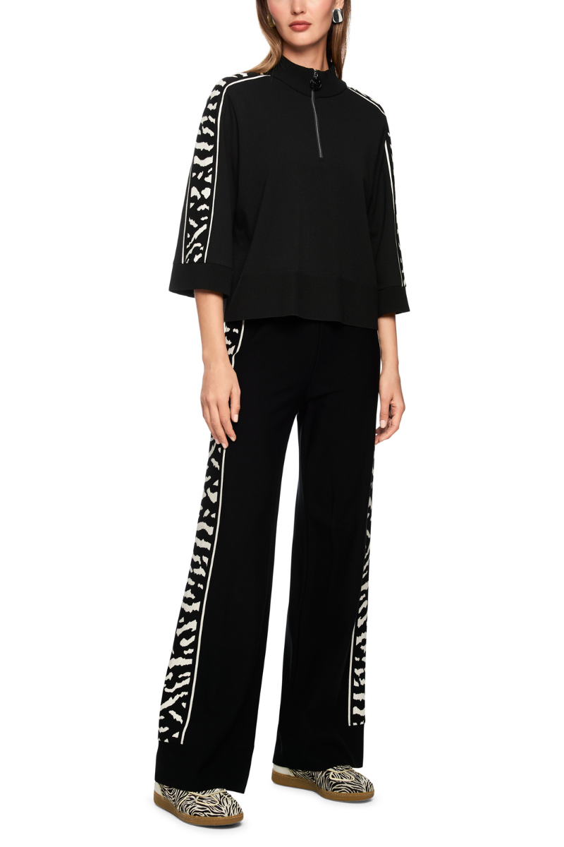 An image of the Marc Cain 'Rethink Together' Sweater