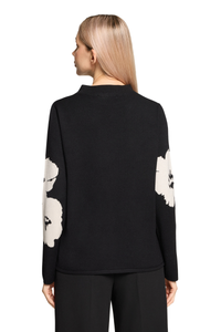 An image of the Betty Barclay LS Knitted Sweater