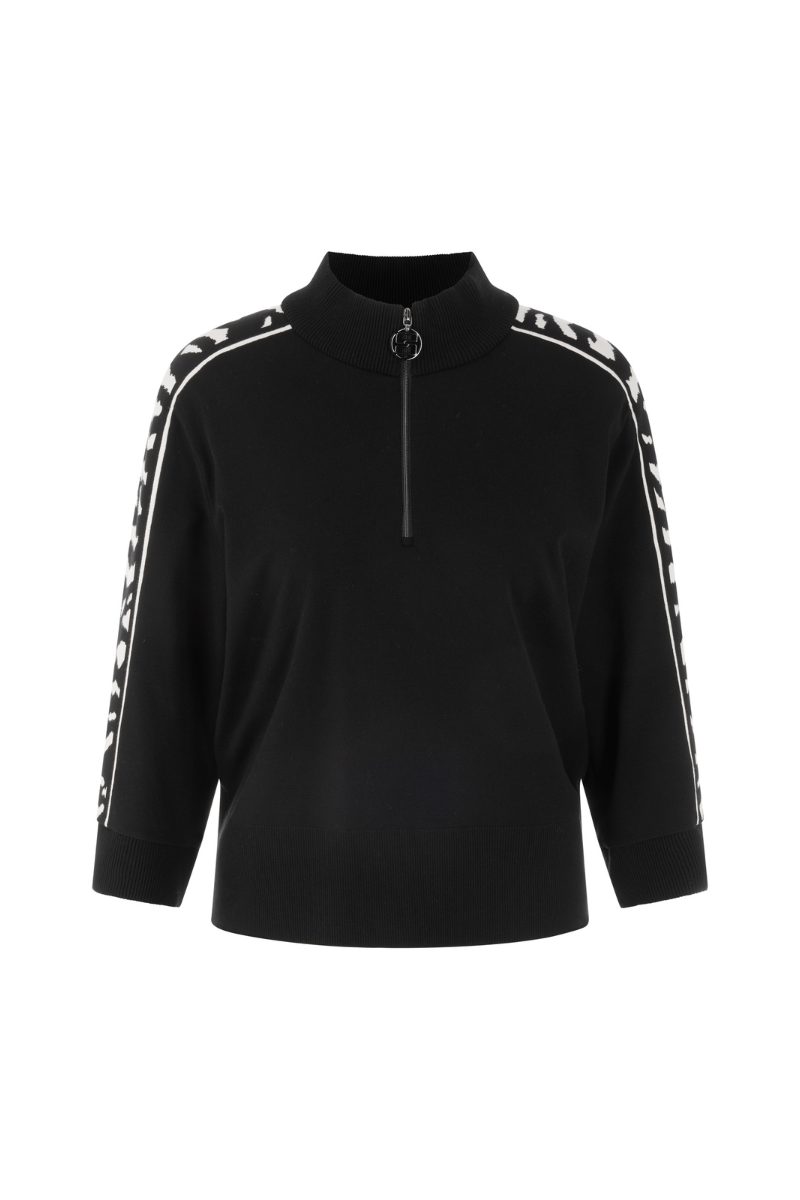 An image of the Marc Cain 'Rethink Together' Sweater