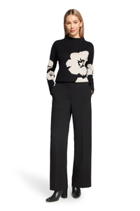 An image of the Betty Barclay LS Knitted Sweater