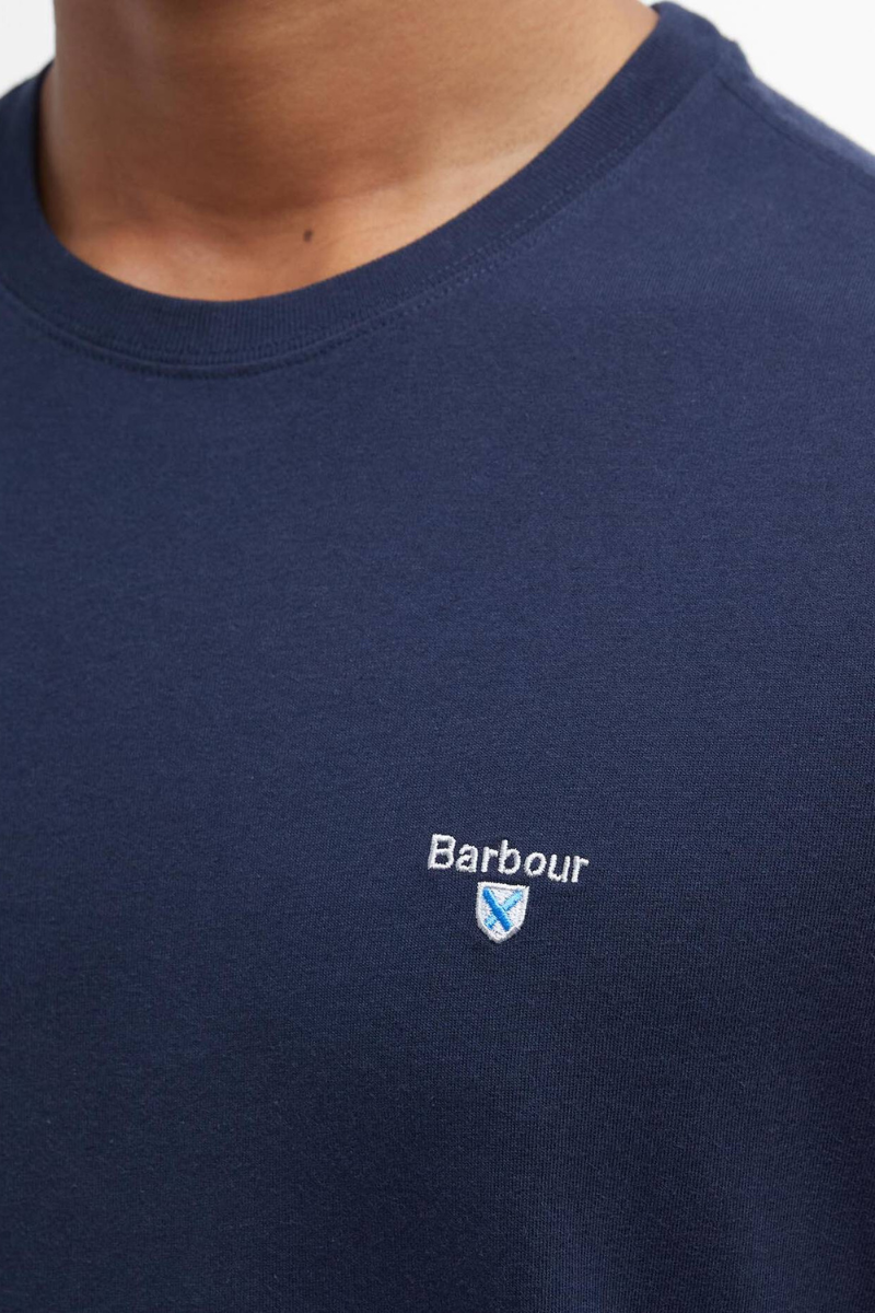An image of the Barbour Aboyne Tartan Sports T-Shirt