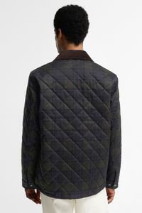 Tartan Shirt Quilted Jacket