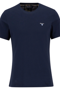 An image of the Barbour Aboyne Tartan Sports T-Shirt