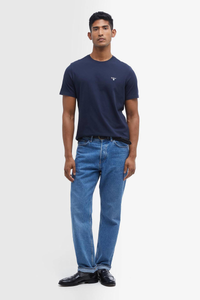 An image of the Barbour Aboyne Tartan Sports T-Shirt