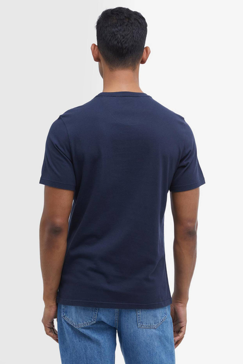 An image of the Barbour Aboyne Tartan Sports T-Shirt