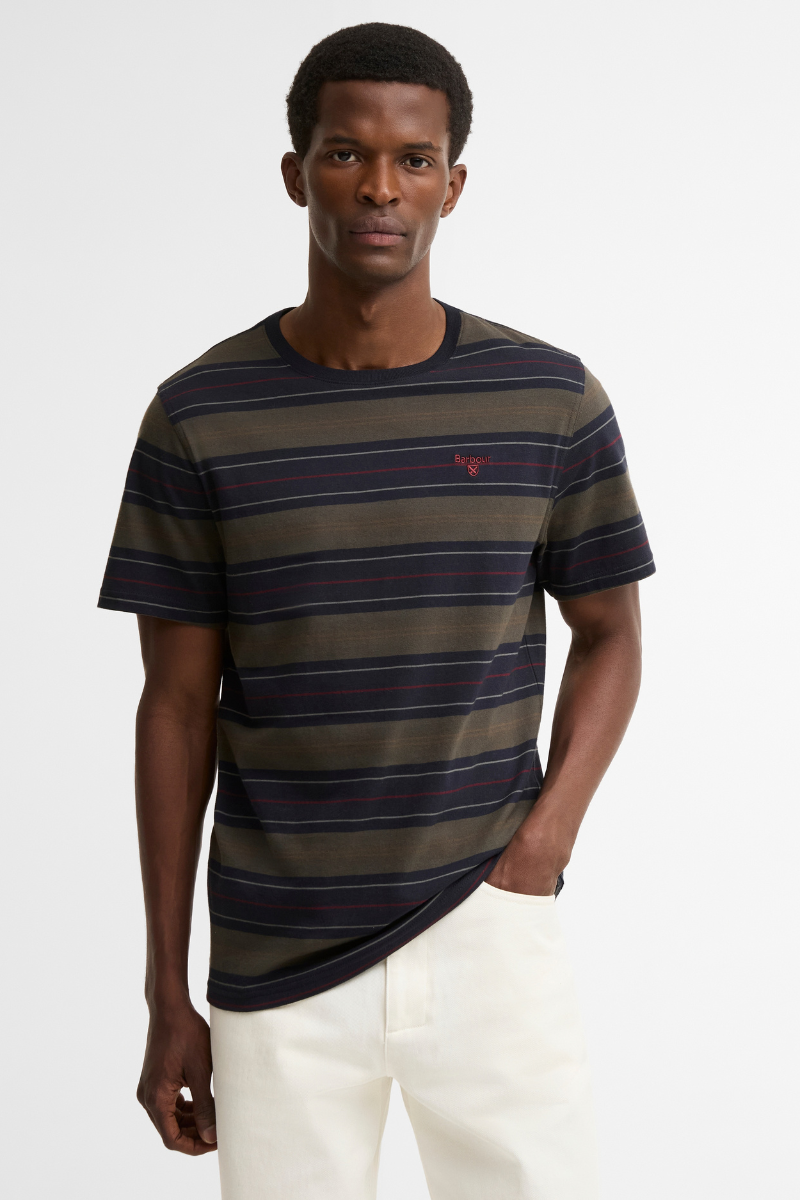 Tartham Tailored Stripe T-Shirt