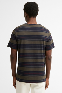 Tartham Tailored Stripe T-Shirt