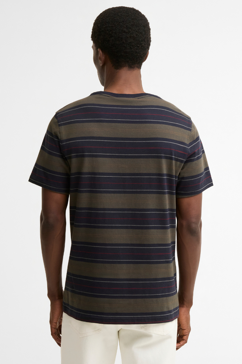 Tartham Tailored Stripe T-Shirt