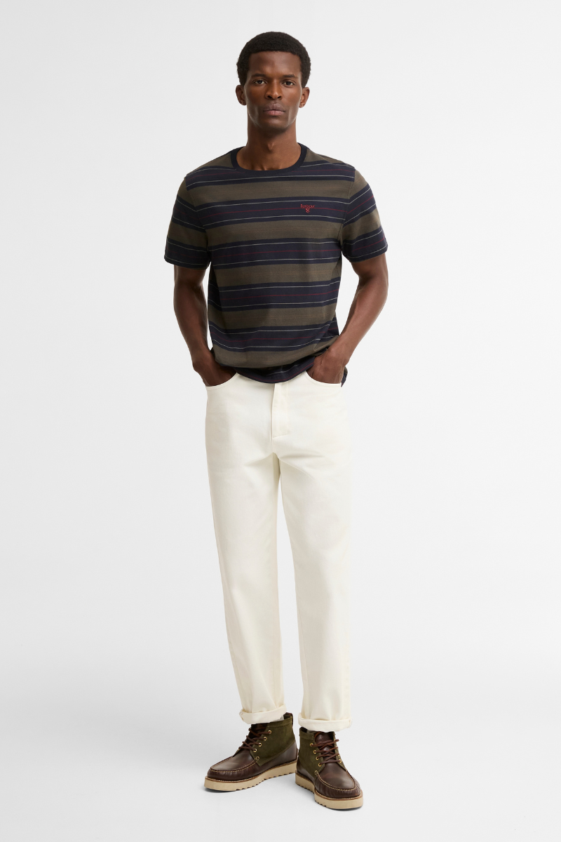 Tartham Tailored Stripe T-Shirt