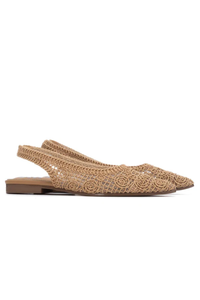 Textured Sandal