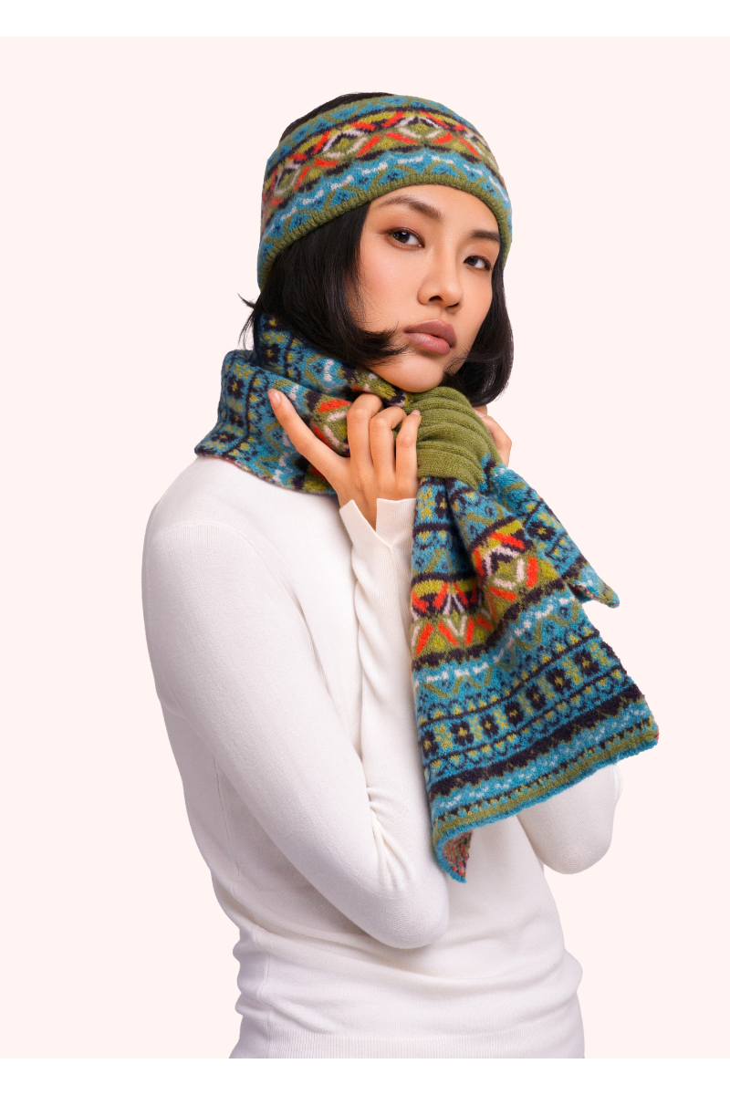 Fair Isle Headband