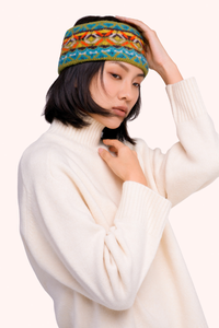 Fair Isle Headband