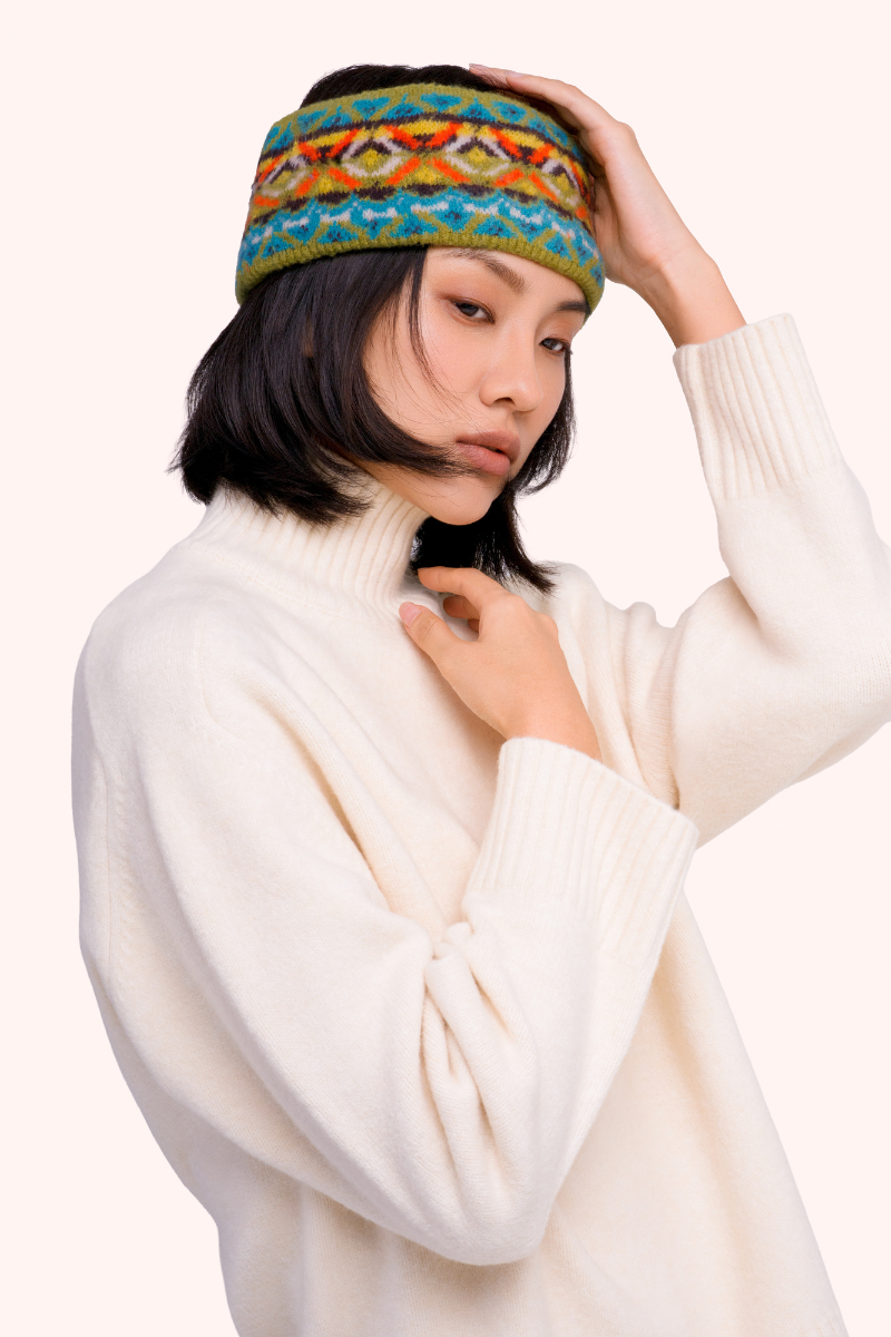 Fair Isle Headband