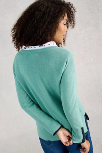 An image of the White Stuff Olive Jumper