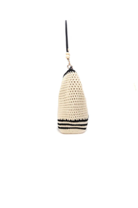 Textured Patterend Handbag