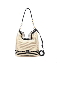 Textured Patterend Handbag