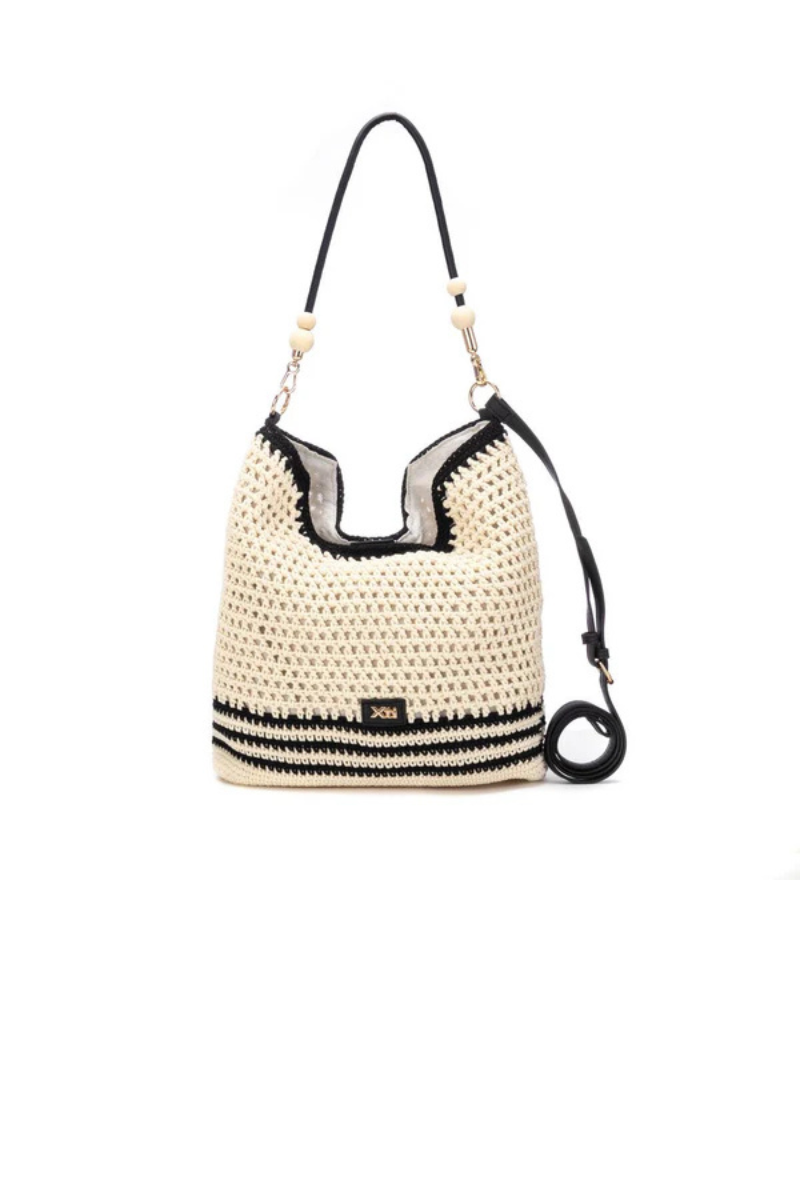 Textured Patterend Handbag