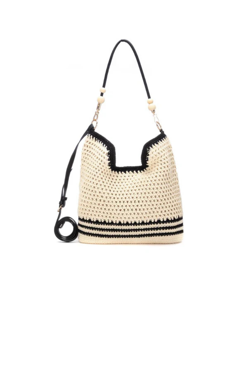 Textured Patterend Handbag