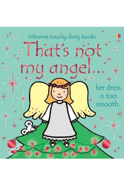 An image of the That's Not My Angel children's book.