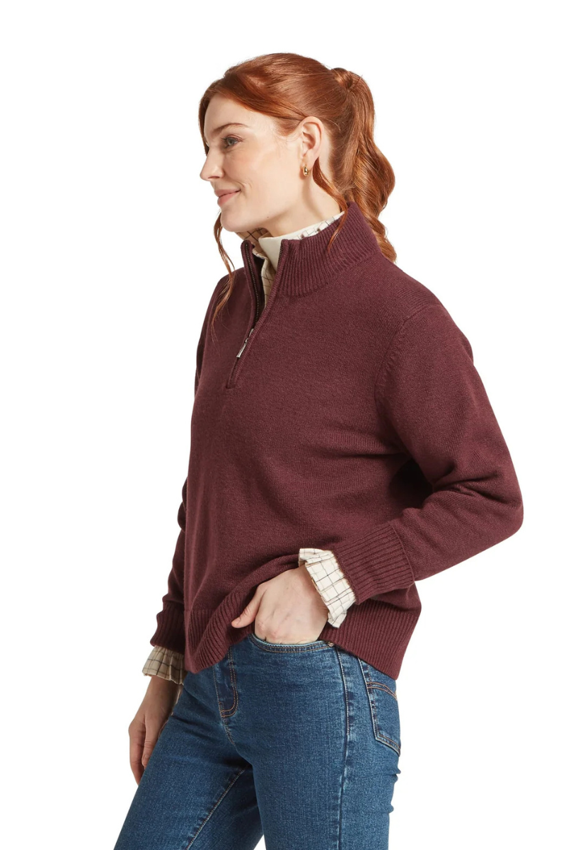 Thoralby 1/4 Zip Jumper