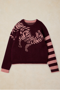 Tiger Stripe Jumper