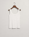 An image of the Gant Slim Ribbed Tank Top