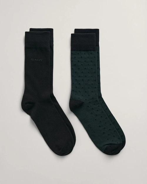 An image of the Gant Stripe Socks 2 Pack Gift Box