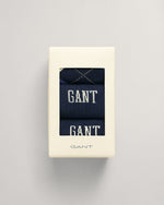 An image of the Gant Argyle And Stripe Socks 3 Pack