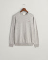 An image of the Gant Superfine Lambswool Crew Neck Sweater