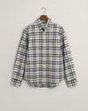 An image of the Gant Brushed Oxford Check Shirt