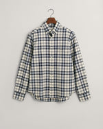 Brushed Oxford Check Shirt