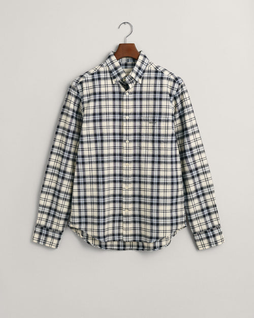 An image of the Gant Brushed Oxford Check Shirt