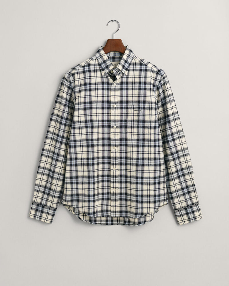 An image of the Gant Brushed Oxford Check Shirt