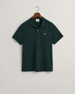 An image of the Gant Shield Short Sleeve Pique Polo Shirt
