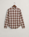 An image of the Gant Brushed Oxford Check Shirt