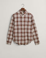 An image of the Gant Brushed Oxford Check Shirt